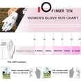 thumbnail image 6 of FINGER TEN Golf Gloves Women Right Handed Golfer Left Hand with Ball Marker USA Flag Ladies Breathable Soft All Weather Grip Printed Pattern Size XS S M L XL, 6 of 6