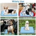 thumbnail image 3 of YouLoveIt Dog Mat Summer Pet Mats Washable Portable Pad for Dogs Cats Pets,Reusable Non-Slip Blanket for Grate Sofa Bed Outdoor Indoor, 3 of 8