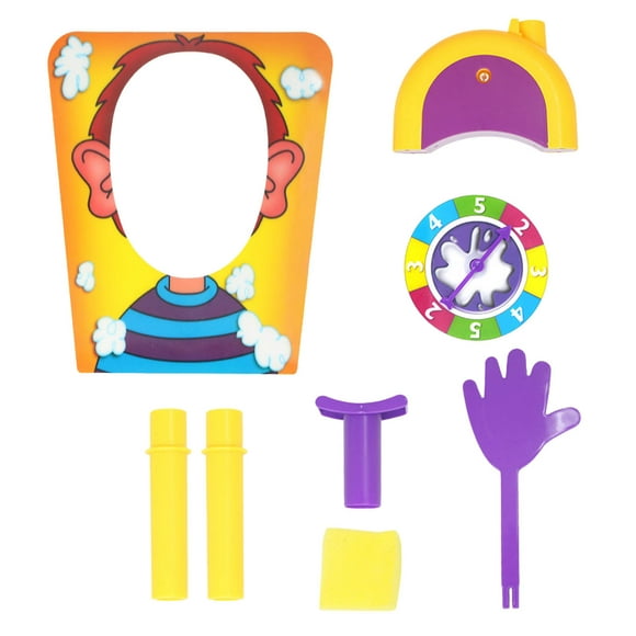 Binwennn Cake In The Face Game For Kids Game Family Party Prank Toy Hilarious Cake Interactive Game For Kids Adults Pie In Face Toys Slap Face Game Whipped Game Family Birthday Game for 7 Years Old