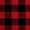 06 - Buffalo Plaid - Red/Black, variant on Bare Home Luxury 100% Cotton Flannel Split King Sheet Set, Deep Pocket, 5-Piece, Tartan Plaid