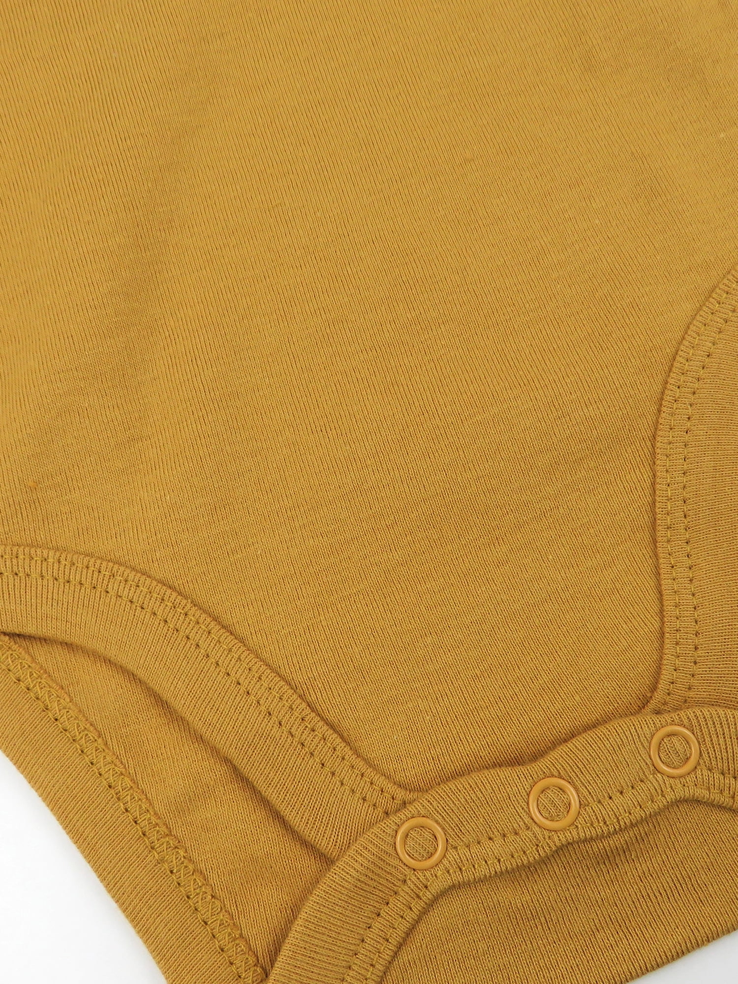 Honest Baby Clothing Organic Cotton Baby Long Sleeve Bodysuits, 5-Pack, Sizes Newborn-24 Months