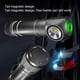 thumbnail image 4 of Linterna frontal recargable súper 2 en 1 2000 LM 6 modos IP65 Luz frontal magnética desmontable impermeable para correr acampar caminar andar en bicicleta ANGGREK Otros, 4 of 8