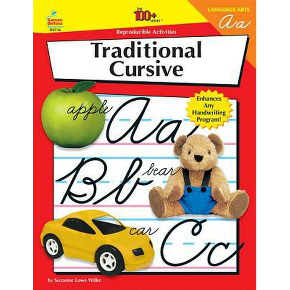 Pre-Owned Cursive Writing, Grades 2 - 6 (Paperback) 0880128267 9780880128261