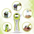thumbnail image 3 of Bottle Opener Five-in-one Plastic Multi-purpose Can Opener Creative Bottle Opener Beer Starter Multifunctional Household Opener, 3 of 5