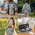 thumbnail image 2 of KUIFORTI Fish Camo Bookbag with Lunch Box Kid Backpack Set 4Pcs Boys School Bag Pencil Pouch Water Bottle Sleeve Suitable for Elementary Primary Middle School Back to School Supplies, 2 of 7