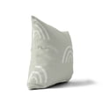 thumbnail image 3 of Plain Bows Light Green Throw Pillow, 3 of 4