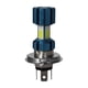 thumbnail image 1 of Foco LED H4 Azul 12V 4 LEDs 2.2W Moto, 1 of 4