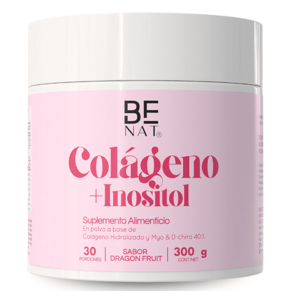 Colágeno Hidrolizado BENAT con Myo-Inositol y D-Chiro-Inositol, 300 g