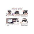 thumbnail image 4 of Espumador de Leche Manual Acero Inoxidable Doble Malla para Café Cappuccino 400ml, 4 of 7