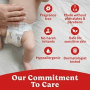 حفاضات الأطفال Huggies Little Snugglers، مقاس 3 (16-28 رطلاً)، 76 قطعة (اختر للمزيد)