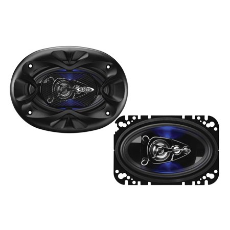Boss BE464 Rage 4" x 6" 4 Way 250W Full Range Mobile Audio/Video