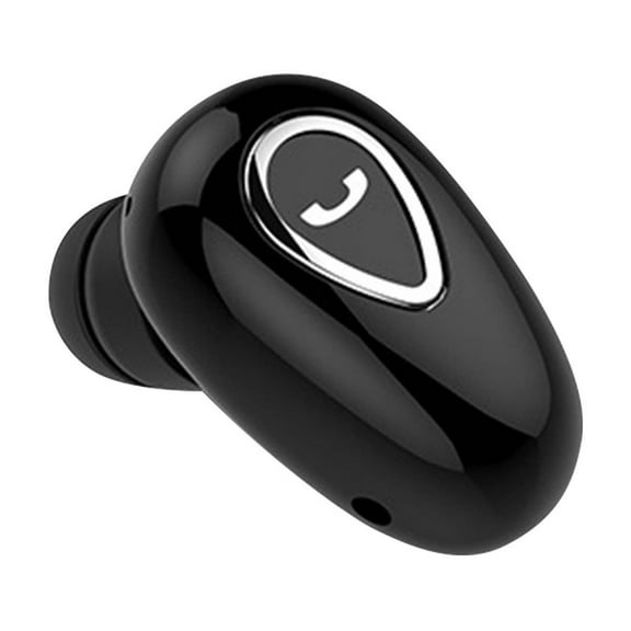FEISHENTT Smallest Single Tiny Mini Invisible Earbud Wireless Bluetooth Earpiece Earplug Discreet Hidden Ear Bud for Work Cell Phone, Small Bluetooth Headset Hands-Free Ear Piece for Android