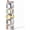 SG-5, variant on Nextay 360° Rotating Bookshelf Tower – 4-Tier White Spinning Bookcase for Small Spaces, Corner Storage Rack for Bedroom, Office