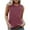 Wine, variant on Horkkom Tank Top for Women Crew Neck Plus Size Tank Top Loose Sleeveless Tunic Shirts Cotton Straps Workout Camisoles Lightweight Summer Casual Tank Top