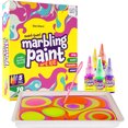 thumbnail image 1 of Dan&Darci Marbling Paint Art Kit for Kids - Arts and Crafts for Girls & Boys Ages 6-12 - Craft Kits Art Set - Best Tween Paint Gift, Ideas for Kids Activities Age 4 5 6 7 8 9 10 Marble Painting, 1 of 3