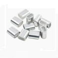 thumbnail image 4 of Cable Ferrule 100PCS, Aluminum Crimping Loop Sleeve For Wire Rope, 4 of 6