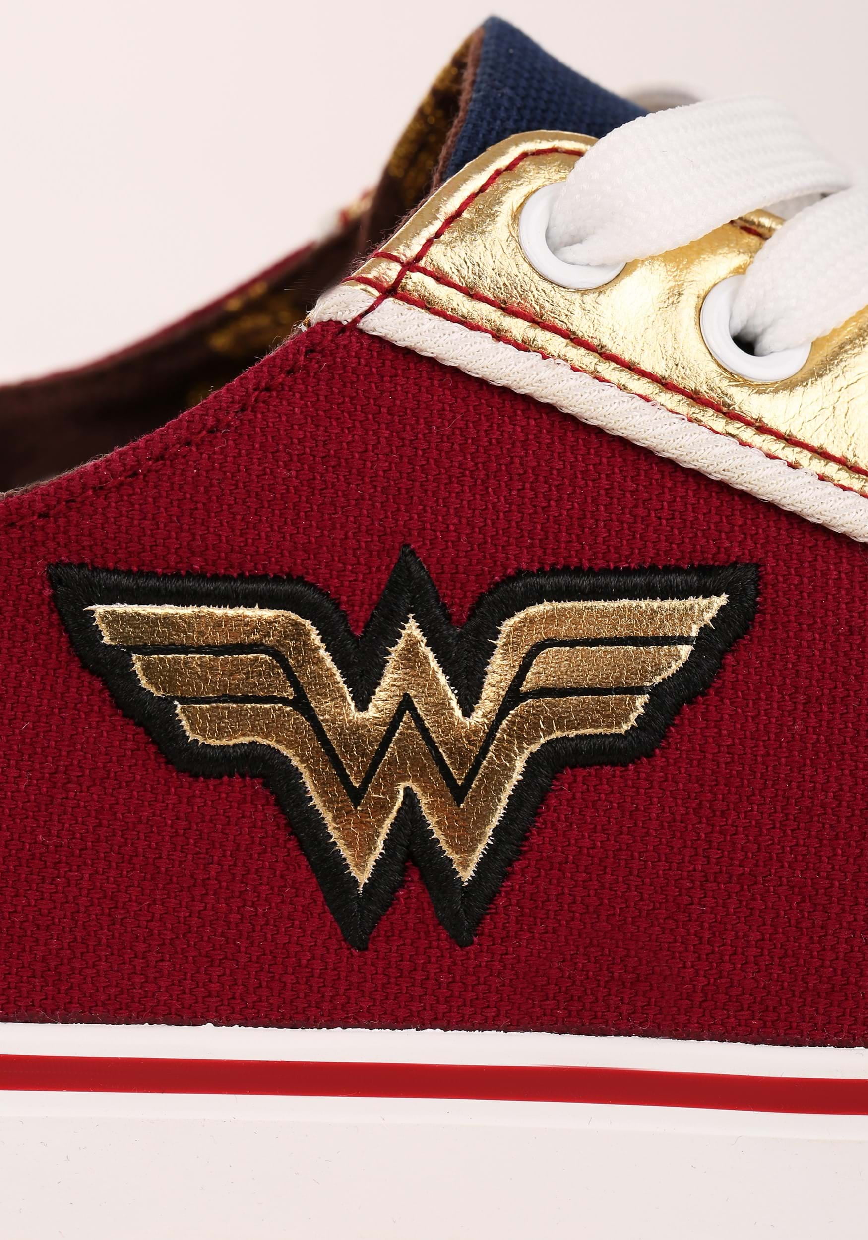 Wonder Woman Womens Shoes Walmart