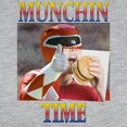 thumbnail image 3 of CafePress - Power Rangers Munchin Tim Women's Baseball T Shirt - Womens Baseball Tee, 3 of 4