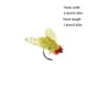 thumbnail image 2 of Fly Fishing Bait 30PCS 2024 New Fly Hook Soft Bait Add Fish Attractant Fishing Gear, 2 of 2