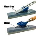 thumbnail image 2 of Carril De Guía De Afilado Ajustable De Acero Al Carbono Afilador Manual Fijador De Ángulo Para Cinceles Soporte De Afilado De Borde De Color Azul Portátil Para Trabajar La Madera seitruly TO002199-00, 2 of 7