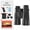 Black, variant on 12x42 HD Binoculars for Adults High Powered with Phone Adapter Tripod, Digital Binoculars, BAK4 Prism FMC Lens Bird Watching, Waterproof Low Light Vision Gear