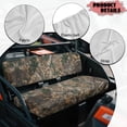 thumbnail image 6 of HUIACONG Camouflage Hunting Forest UTV Seat Covers Waterproof Easy Installation Universal UTV Seat Covers Non-Slip Soft for Kawasaki Mule 4010, 6 of 7