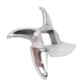 thumbnail image 1 of Meat Grinder Blade, Rustproof Food Meat Grinder Blade  For Home, 1 of 8