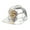 Silver, variant on Faux Leather Baseball Hat Adjustable Strap Baseball Cap Baseball Hip Hop Skin Texture Decor Adjustable Buckle Cash Sign Protection UV Glossy for Street Dance Hippie Outdoor