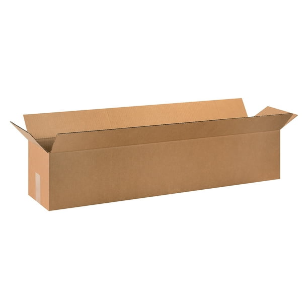 Box Partners 4088 40 in. x 8 in. x 8 in. Long Corrugated Boxes 25