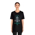 thumbnail image 3 of Wilmington NC Beaches: Wrightsville, Carolina, Kure, Fort Fisher Unisex Tee, 3 of 4