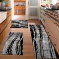 thumbnail image 2 of Floral Kitchen Rugs Sets of 3, Non Slip Kitchen Rugs and Mats Washable Farmhouse Kitchen Rugs Floral Kitchen Floor Mat Carpet Runner Rugs for Hallway Laundry Room, 2 of 12