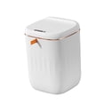 thumbnail image 3 of Cubo de basura automático, botes de basura para baño con tapas, inodoro que ahorra espacio, cubo de basura eléctrico para sala de estar, cocina y baño 22L. mayimx bote de basura de cocina, 3 of 9