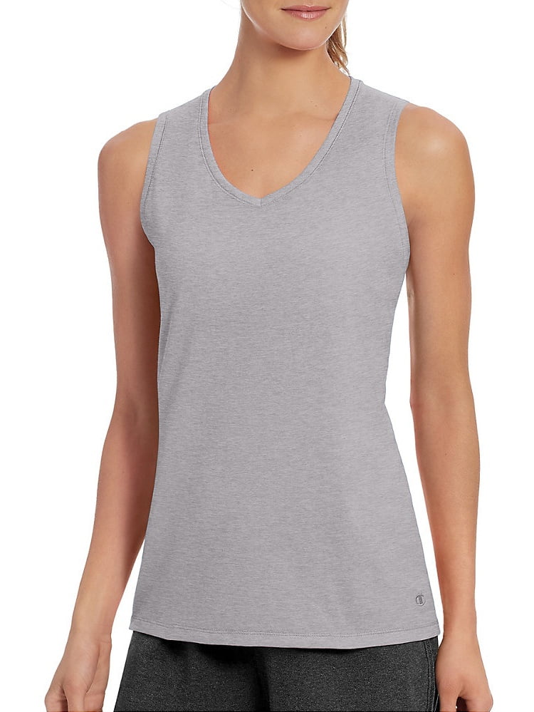 champion women's sleeveless tops