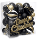 thumbnail image 1 of Nuevo diseño PS Material Navidad Decoraciones navideñas Adornos Bolas de Navidad Paquete de regalo Bolas de Navidad y adornos para árboles, 1 of 4
