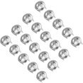 thumbnail image 4 of Yazoeia Crystal Rhinestones Rivets DIY Claw Beads Studs Clear Crystal Studs Cap for Crafts 7mm 100PCS Rivet CJC912-204570, 4 of 9
