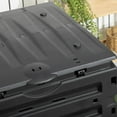 thumbnail image 4 of Resenkos Garden Compost Bin, 120 Gallon (450L) Garden Composter, BPA Free, with 80 Vents and 2 Sliding Doors, Black, 4 of 11
