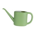thumbnail image 3 of Regadera para plantas de interior, flores, maceta para el hogar, moderna, compacta, para casa, oficina, regalos, mango ergonómico, fácil de usar. verde 1L, 3 of 8