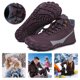 thumbnail image 1 of Botines Con Forro Cálido Botas Nieve Invierno Ligeras Impermeables para Senderismo Y Escalada, 1 of 9