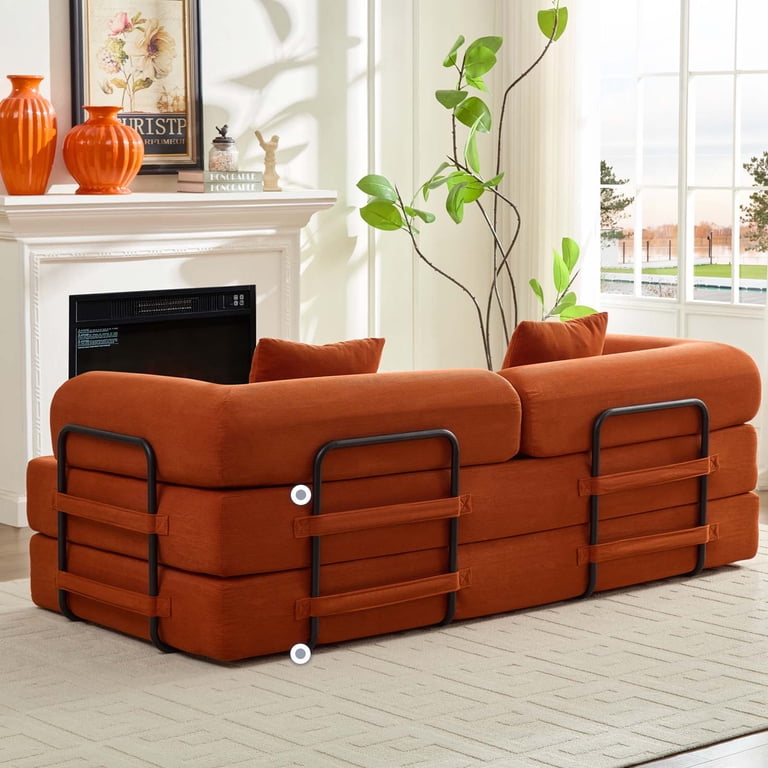 ZAFLY, Folding Sofa Bed, 80