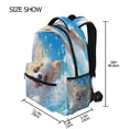 thumbnail image 4 of DIXRUYEE Backpack Schoolbag Joyful Corgi in Splash-tastic Adventure Pattern 15L/18L 2-SIZE, 4 of 8