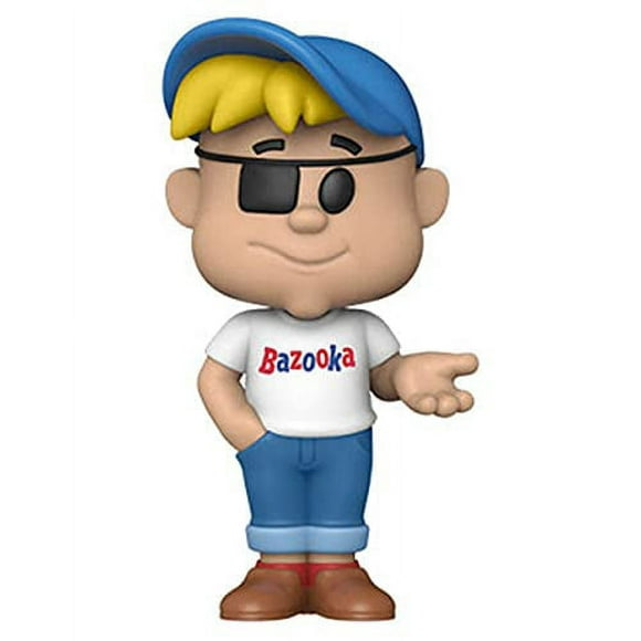 Ad Icons Bazooka Joe Funko Vinyl Soda (Opened Can)