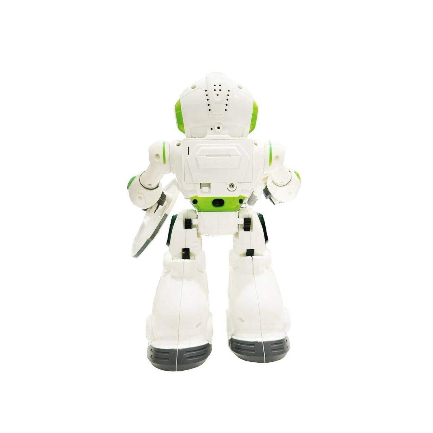 GN Universe Interactive Space Smart Robot With Gesture Sensing Shield and Space Guns And Remote Control Different Sounds Ages 3+