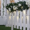 thumbnail image 5 of Mainstays 20-Count Indoor Outdoor Warm White LED G40 Globe Lights, with White Wire, 5 of 7