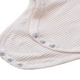 thumbnail image 4 of Twin Baby Girl Clothes Long Sleeve Ruffled Romper, 4 of 4