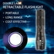thumbnail image 5 of Kenally Linterna de aleación de aluminio, linterna de mano de 1200mAh con y Zoomable para interiores y exteriores, herramienta de iluminación Artesanía, 5 of 6