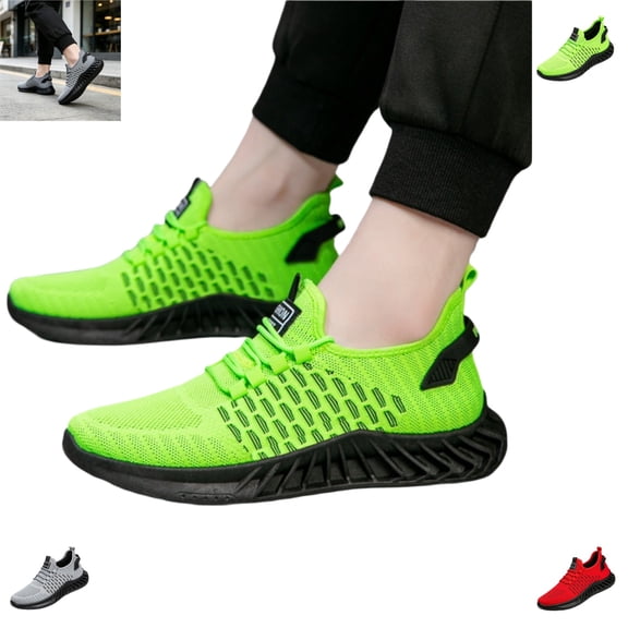 YOUYEDIAN Sneakers for Women Orthopedic Round Toe Breathable Mesh Sport Fashion Sneakers Casual Running Comfy Versatile Soft Walking Shoes