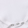 thumbnail image 5 of PENGXIANG Newborn Toddler Baby Girl Ruffle Long Sleeve Romper Bodysuit Jumpsuit Tops Summer Spring Clothes, 5 of 5