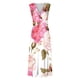 thumbnail image 4 of Vestido Corto de Verano de Moda sin Mangas con Cuello en V Impreso Vestido Casual Grande Del Doblado para Diario, 4 of 5
