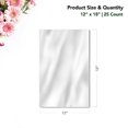 Seal Fresh Extra Large Cellophane Bags (Ribbon and Basket NOT Included