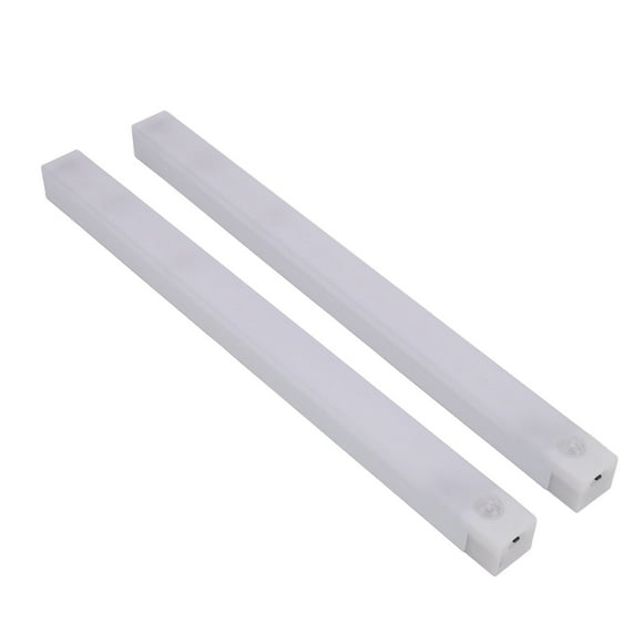 Franja de Luz del Armario, 8 H Iluminación 6000K 21 Sensor LED de MoviNO LUZ DEL GABINETE 2 MODOS DE TRABAJO CON 8 PEGATINAS DE PARED PARA EL PASILLO